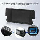 2016–2018 Honda Civic 7 Inch Navigation Display, LCD berøringsskjerm, 39710-TBA-A11