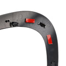 2 kappaletta loistavat mustat ajovalot koristirengas Mini Cooper Countryman R60: lle