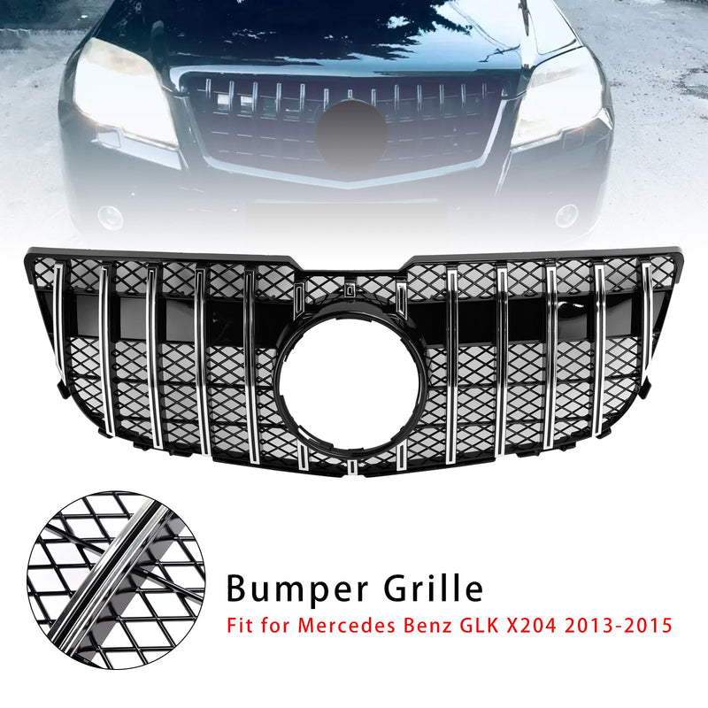2013–2015 Mercedes Benz GLK X204 GT Kühlergrill, Chrom