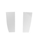 4-teiliges Displayschutzfolien-Set für Porsche Cayenne 2.9T 3.0T 2018-2020