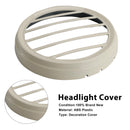 Frontverkleidung mit Scheinwerferabdeckung für Yamaha XSR900 (Modelljahre 2022–2025)