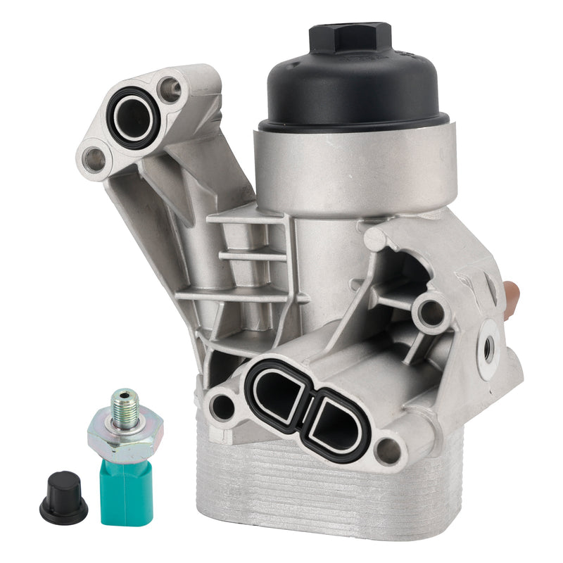 03N115389A Ölfiltergehäuse/Ölkühler für Audi, Seat, Skoda, VW 1.6 2.0 TDI