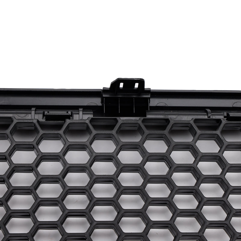 2008-2012 Volvo S40 V50 Gloss Black Front Bumper Honeycomb Grille Grill