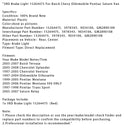 3. Bremsleuchte 15264475 Für Buick Chevy Oldsmobile Pontiac Saturn Van