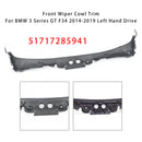 BMW 3-serie GT F34 (2014–2019) Vindusviskerdeksel, delenummer 51717285941