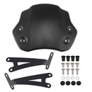 2024-2025 SCRAMBLER 400 X Motorrad Windschutzscheibe Windschutz