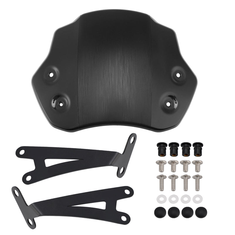 2024-2025 SCRAMBLER 400 X Motorrad Windschutzscheibe Windschutz