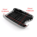 2008–2012 Honda Accord grau Leder Armlehne Mittelkonsole Deckel