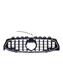 Schwarzer Frontstoßstangengrill für Mercedes CLA-Klasse W118 C118 GT (2020–2024)