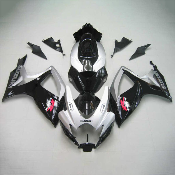 2006-2007 K6 Suzuki GSXR 600/750 kit de carenado de inyección cuerpo plástico