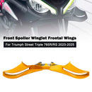 Frontspoiler-Winglets für die Street Triple 765R/RS (Modelljahre 2023–2025)