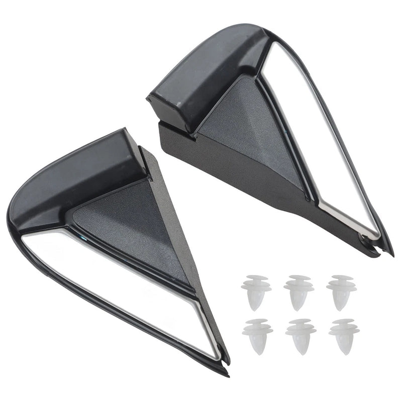 Paar Frontscheibe Kotflügel Ecke Abdeckung Trim Molding für GMC Terrain 2018-2024