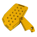 Seitenständer-Vergrößerungsplatte passend für BMW K1600B, K1600 Bagger, K1600GA (2018–2025)