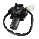 Zündschloss-Sperrset für Kawawaki W 800 EJ800 2019–2025, Tankdeckel, Helmschloss