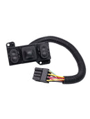 Venstre elektrisk setejusteringsbryter Kontrollbryter F65Z14A701AA for Ford F-150, F-250, F-350