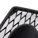 2 STÜCKE Frontstoßstange Nebelscheinwerfer Abdeckung Kühlergrill Grill Fit Seat Leon Cupra 2005-2012