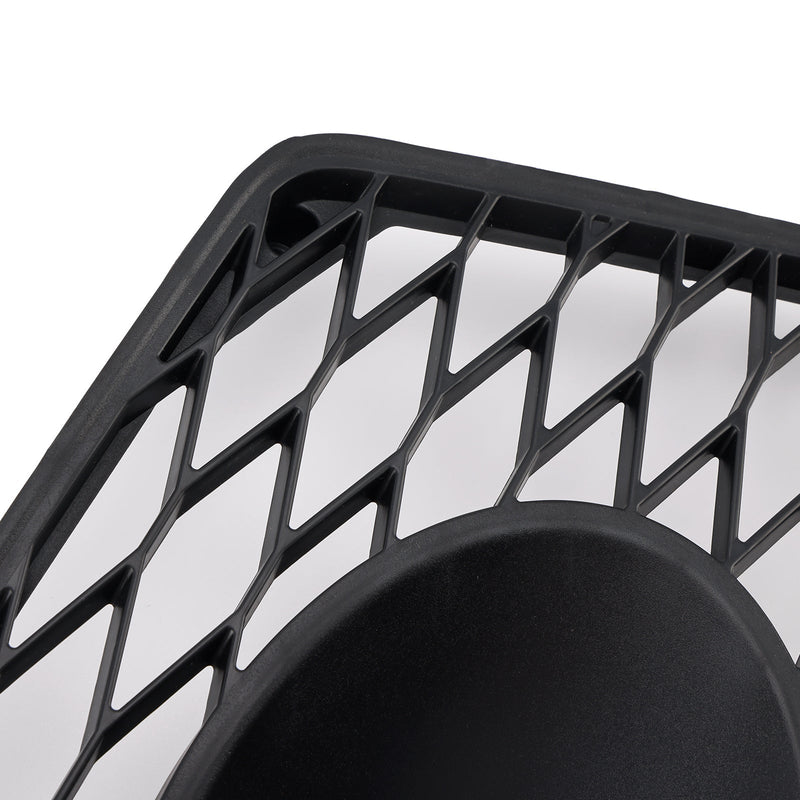 2 STÜCKE Frontstoßstange Nebelscheinwerfer Abdeckung Kühlergrill Grill Fit Seat Leon Cupra 2005-2012