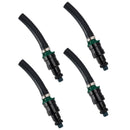 4PCS Fuel Injector 0280150114 Fit VW Fit Opel Fit Renault Fit Alfa Romeo