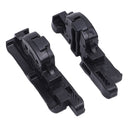 Suportes de teto solar de 14 peças, fivelas deslizantes e kit de reparo de clipes de trilho para Jeep Renegade 15-21