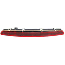 Luz de freio traseira de três pontos para Vauxhall/Opel Insignia A Mk1 Facelift 2013-17, vermelha