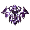 Injection Verkleidung Kit Karosserie Kunststoff ABS fit Für Kawasaki ZX10R 2004-2005