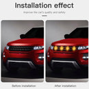 4Pcs Front Grille LED Lighting RGB With APP Controller For SUV off-road vehicles
