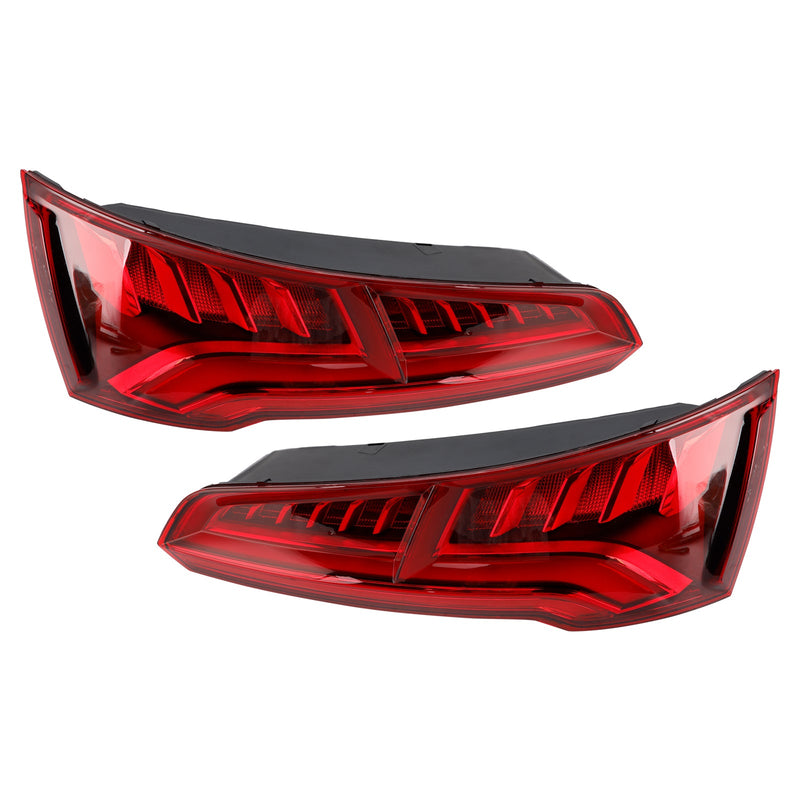 2017–2020 Audi Q5 MK2 Vor-Facelift Rückleuchte links + rechts LED 5-polig 80A945093B