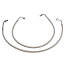 Paar Ölkühler Linien Öl Schlauch 2204030 Für Polaris Magnum Trail Boss 330 03-08