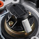 Zündschloss-Sitzschloss-Tankdeckel-Set für Yamaha MT03 MT-03 MT-25 2020-2024