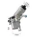 2015–2019 Chevrolet Sonic 1.4L L4 Benzinmotor – Ölfiltergehäuse/Ölkühler 55566784 55593189 55594651