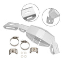 2021-2023 Honda Crf 250 300 Kryt bočního držáku výfuku Ocelový ozdobný kryt