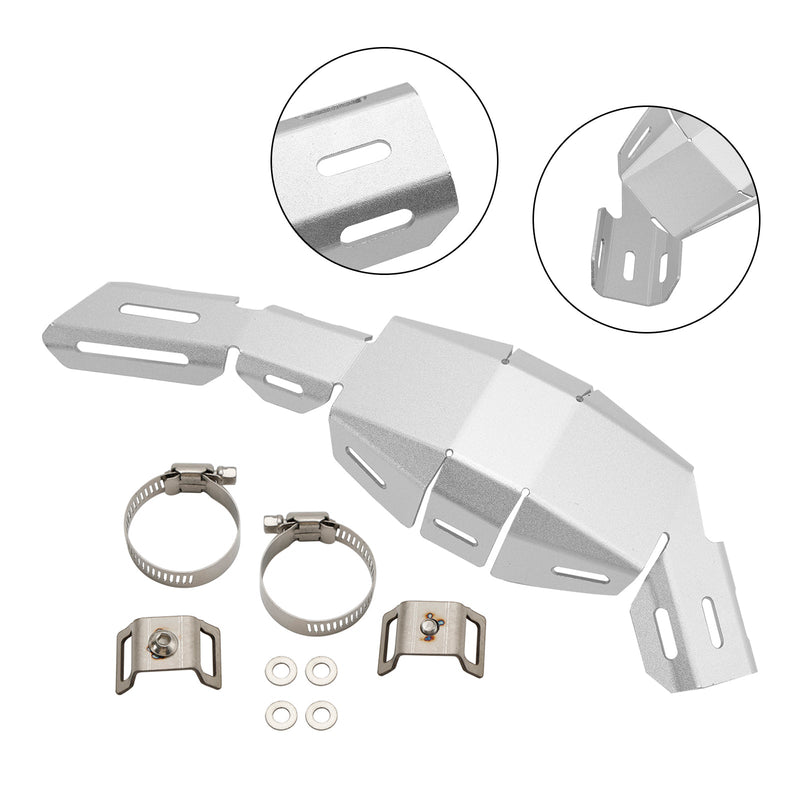 2021-2023 Honda Crf 250 300 Kryt bočního držáku výfuku Ocelový ozdobný kryt