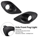 Paar Nebel Licht Lünette Für Dodge Charger 2015-2022 68280428AA