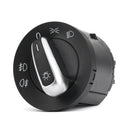 2008–2012 VW Golf MK6 Scheinwerfer und beide Nebelscheinwerfer Schalter 3C8941431C