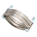 Oprava zrezivělé svorky příruby zadního tlumiče výfuku pro BMW E46 M3