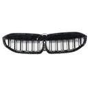 2019–2022 BMW 3 Series G20 DoubleLame Renal Grille, negro, 51138072085