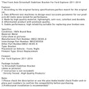 2011-2014 Ford Explorer Flex framaxel drivaxel stabilisatorfäste BB5Z-3K305-A BB5Z3K305A