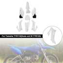 Yamaha TTR110 DIRT Bike Body Body Body Kit Fenders