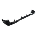 Rear bumper diffuser lip made of dry carbon fiber, suitable for Mercedes-Benz G-Class W465 from year of construction 2025