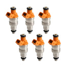 6pcs Fuel Injectors 33007127 Für Wrangler Cherokee YJ 1987-1998 I6 4.0L