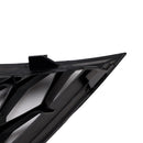 Schwarze Nebelscheinwerfer-Abdeckung in Wabenform für Seat Leon Cupra 5F (2012–2017)