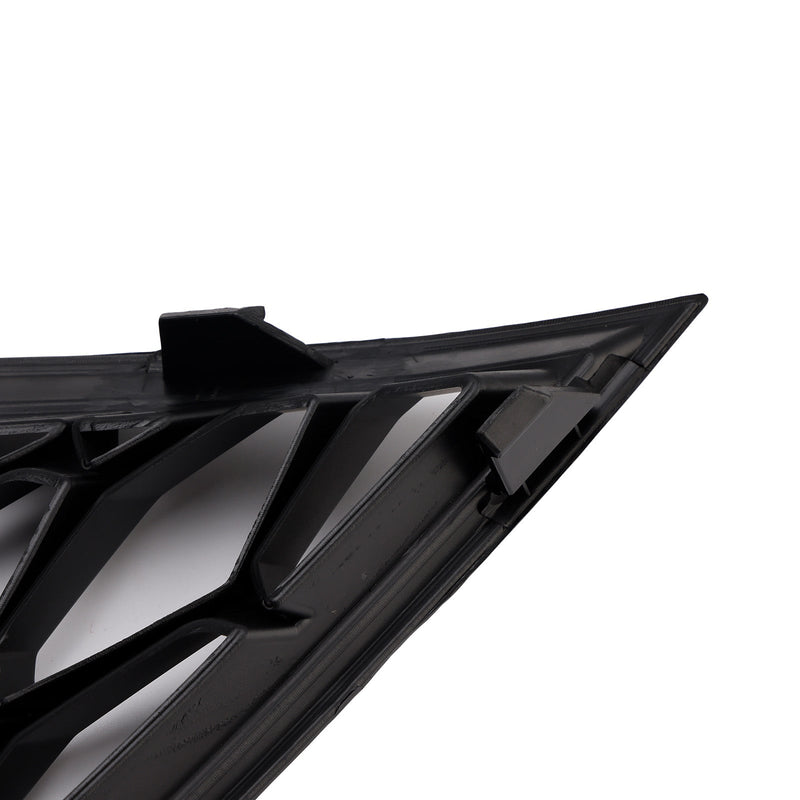 Schwarze Nebelscheinwerfer-Abdeckung in Wabenform für Seat Leon Cupra 5F (2012–2017)