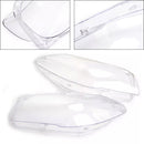 2010-2013 BMW 5 F10 F11 F18 2 STÜCKE Frontscheinwerfer Objektivabdeckung Lampenschirm L&amp;R 63117271912 63117271911