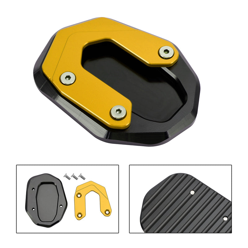 Stativ forstørrer platepute egnet for Ducati Scrambler 400/800/1100 2015-2020