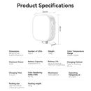 Vollfarbiges Handy-Magnet-Eiswürfel-Licht Mini-Desktop-tragbares Fülllicht