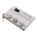Ersättning Digital termostat för uppvärmning/kylning, kompatibel med Coleman 83303362, vit