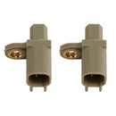 2-teiliger ABS-Raddrehzahlsensor hinten links &amp; rechts für Ford Kuga 2.0D ab 2012, Teilenummer 1682670