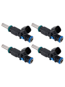 Pakke med 4 drivstoffinjektorer for Opel, Vauxhall Astra, Insignia, Mokka, Chevrolet 55562599