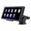 Reproductor MP5 Bluetooth inalámbrico portátil Carplay con pantalla de 10,26 pulgadas para coche + cámara de 4 LED