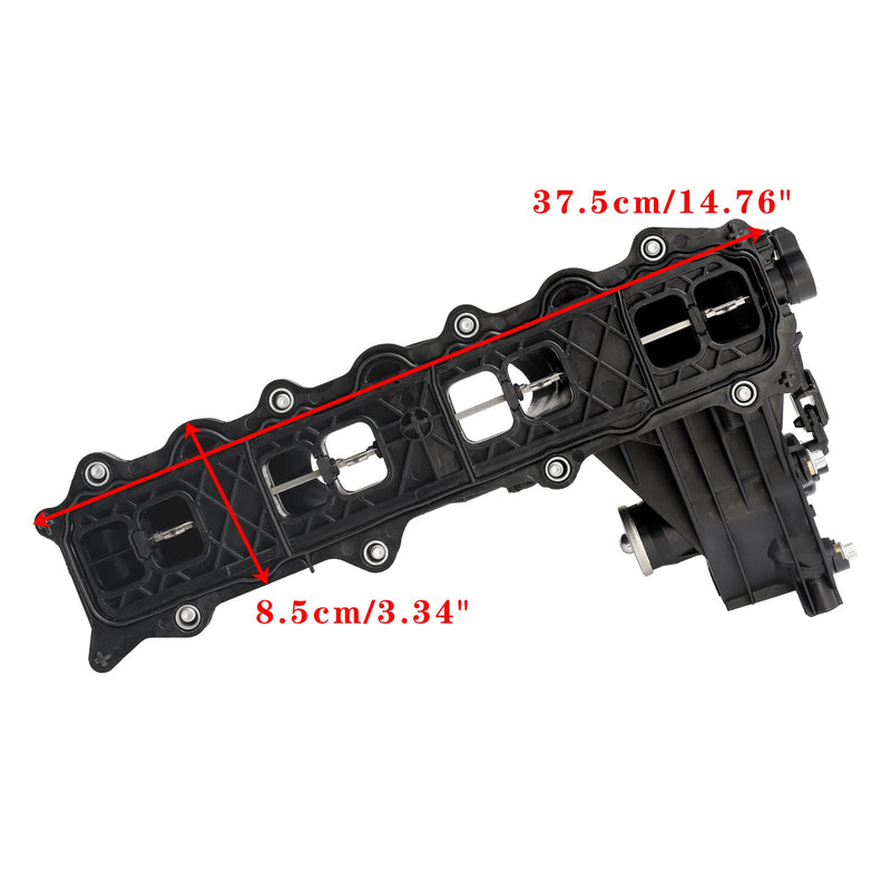06.2006 - ab 2006 Mercedes Sprinter 3-T Van W906 Ansaugkrümmer mit Stellmotor 6510905737 A6511500094